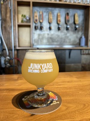 Junkyard Brewing Company by null