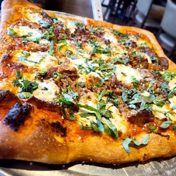 Sal's Gilbert Pizza - Drunken grandpa with sausage added - Pizza Near Me - Gilbert, Arizona Sal's Gilbert Pizza - Drunken grandpa with sausage added - Pizza Near Me - Gilbert, Arizona