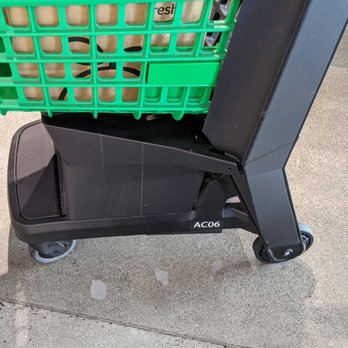 Amazon Fresh - Bottom of the cart. - Grocery Near Me - Irvine, California