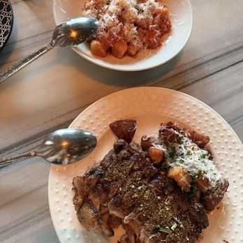 Battalion - NY strip and gnocchi - Italian Near Me - San Antonio, Texas Battalion - NY strip and gnocchi - Italian Near Me - San Antonio, Texas