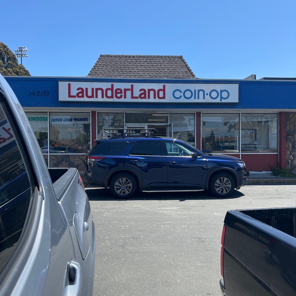 Launderland Coin-Op - Outside - Laundry Services Near Me - San Pablo, California Launderland Coin-Op - Outside - Laundry Services Near Me - San Pablo, California