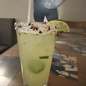 Chapter 2 - Spicy margarita - New American Near Me - Tracy, California