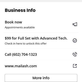 MaiLash Brows - $99 full set special with advanced tech - Eyelash Service Near Me - Scottsdale, Arizona MaiLash Brows - $99 full set special with advanced tech - Eyelash Service Near Me - Scottsdale, Arizona