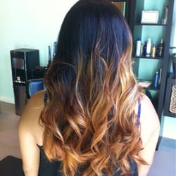 Salon 14 - Beautiful ombré by Salon 14 stylist MyLien.
