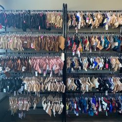 The Pencil Test - Lots of products - but don't worry, they'll help you find what's best for you in fit and style!