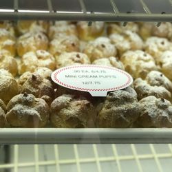 Dutch-Maid Bakery - Delectable mini cream puffs