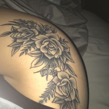 Evolution Tattoo - Roses by Danny - Tattoo Near Me - Reno, Nevada