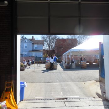 Czig Meister Brewing Company - The extended outdoor area for nice-weather shenanigans - Breweries Near Me - Hackettstown, New Jersey