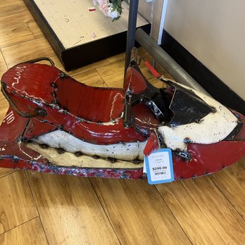 HomeGoods - Antique sled? - Discount Store Near Me - Hillside, Illinois