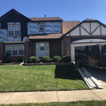 Nico Roofing & Exteriors - Front house - Roofing Near Me - Itasca, Illinois
