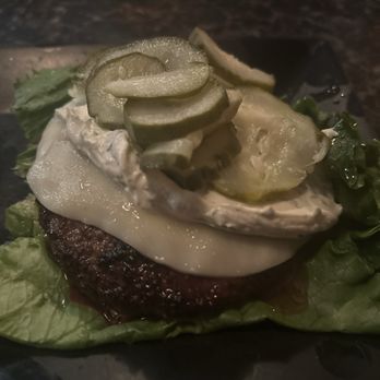 Schaendorf Brewing Company - Pickle Rick burger no bun - Breweries Near Me - Allegan, Michigan Schaendorf Brewing Company - Pickle Rick burger no bun - Breweries Near Me - Allegan, Michigan