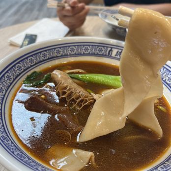 Duan’s Kitchen - Braised beef noodle soup w shank, tripe, and tendon - Noodles Near Me - Cupertino, California Duan’s Kitchen - Braised beef noodle soup w shank, tripe, and tendon - Noodles Near Me - Cupertino, California