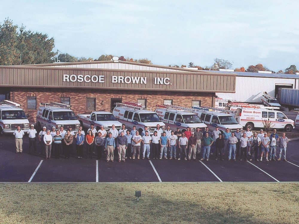 Slide of Roscoe Brown Heating and Air Conditioning of Tullahoma
