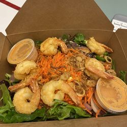 MoMo Thai Food - Shrimp box- so amazing!!!!