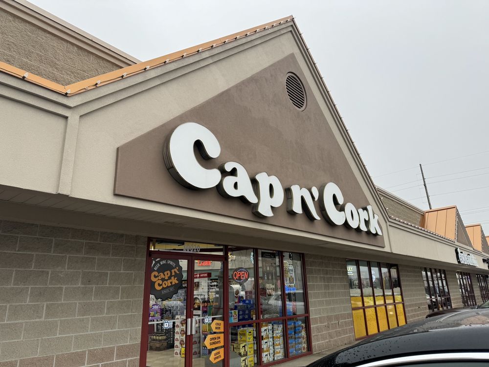 CAP N’ CORK Updated September 2024 10020 Lima Rd, Fort Wayne