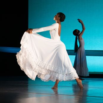 Ballet Tech - "Embers of..." by Men Ca. Kids Dance 2023 at The Joyce Theater. Photo by Ellen Crane. - Performing Arts Near Me - New York, New York