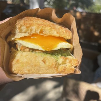Bird Bird Biscuit - Lovely Day biscuit - Breakfast & Brunch Near Me - Austin, Texas