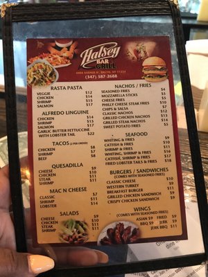 Menu photo 6 Halsey Bar And Grill Brooklyn, NY Menu photo 6 Halsey Bar And Grill Brooklyn, NY