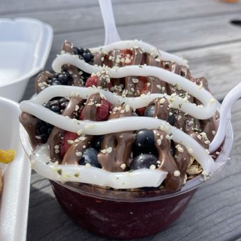 Steak N’ Berries - Very Berry Açaí Bowl- Medium - Food Trucks Near Me - Rexburg, Idaho Steak N’ Berries - Very Berry Açaí Bowl- Medium - Food Trucks Near Me - Rexburg, Idaho