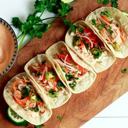 Grilled Chicken Tacos