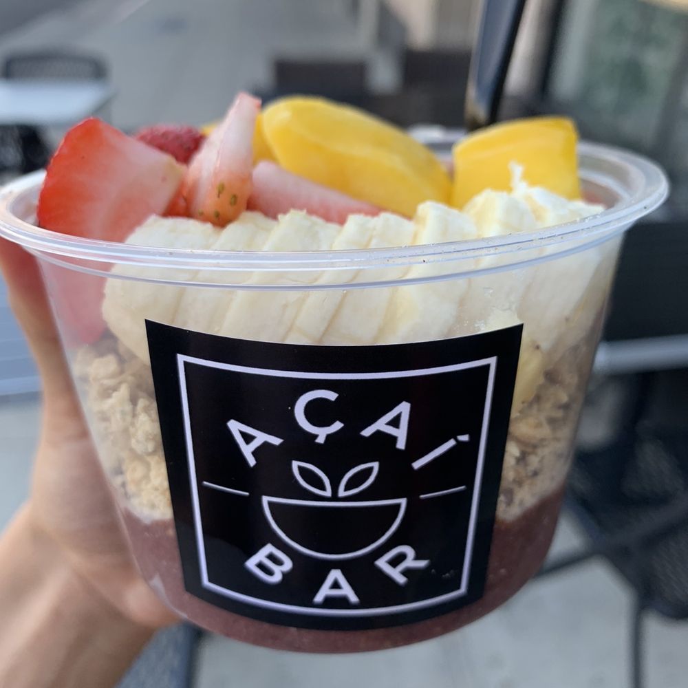 Acai bar  - Nature Bowl (Small) - Acai Bowls Near Me - Pasadena, California