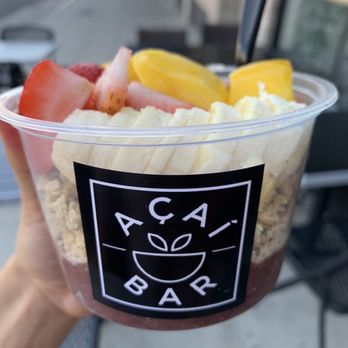 Acai bar  - Nature Bowl (Small) - Acai Bowls Near Me - Pasadena, California