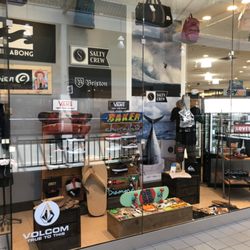 Inland Boardshop - INLAND's front display area. Displaying our newest products & goods.