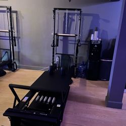 Rhythm Ritual Pilates - Awesome equipment set up