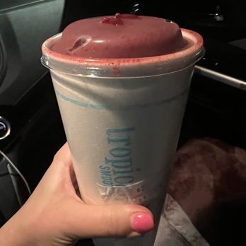 Tropical Smoothie Cafe - ACAI BERRY BOOST - Juice Bars & Smoothies Near Me - Huntsville, Alabama Tropical Smoothie Cafe - ACAI BERRY BOOST - Juice Bars & Smoothies Near Me - Huntsville, Alabama