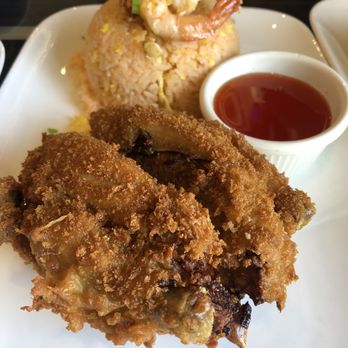 Shine Thai Cuisine - A7. Chubby Chicken Dinner Special - Thai Near Me - Daly City, California Shine Thai Cuisine - A7. Chubby Chicken Dinner Special - Thai Near Me - Daly City, California
