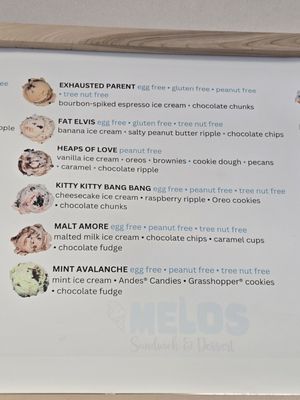 Menu photo 2 Melos Sandwich & Dessert Temecula, CA Menu photo 2 Melos Sandwich & Dessert Temecula, CA