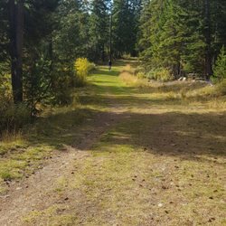 Stake Lake Bike Trails - Green Trail