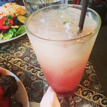 Cafe Turko - Turkish lemonade with sour cherry and mint - Halal Near Me - Seattle, Washington
