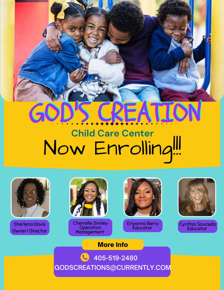 God's Creation Childcare - childcare center in Oklahoma City, OK