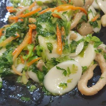 Dumpling Capital - Mustard Green Rice Cake with Shredded Pork - Dim Sum Near Me - Santa Clara, California