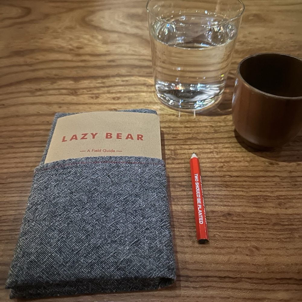 Lazy Bear - New American Near Me - San Francisco, California Lazy Bear - New American Near Me - San Francisco, California