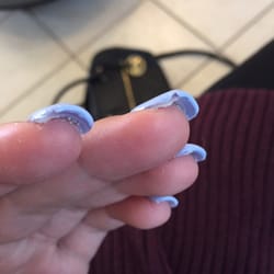 Tip To Toe Nails & Esthetics - Was not happy with the manicure I received