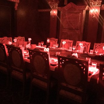 Mystique Dining - Inside the dinning hall. - Dinner Theater Near Me - Folsom, California