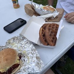 Hatchbox - Our southerners and cinnamon sugar waffle bites. Perfect breakfast