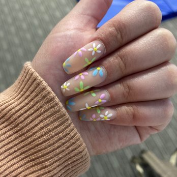 Diamond Nails - Nails that I got - Nail Salons Near Me - Lawton, Oklahoma