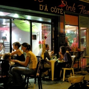Pink Flamingo - Pizza Near Me - Paris, 75