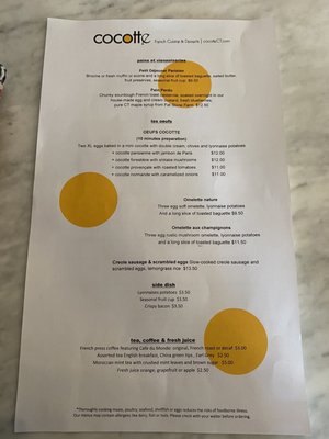 Cocotte @ James Pharmacy by null