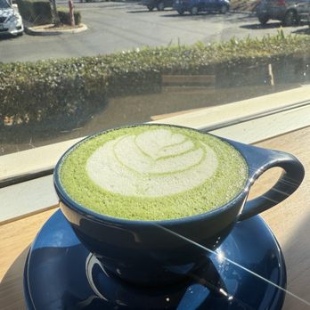 Enchanted Coffee - Strawberry Matcha Latte - Coffee & Tea Near Me - Santa Ana, California