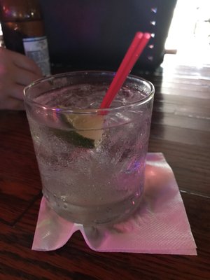 Liquor Barrel Saloon by null