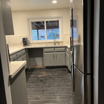 Redstar Construction - Kitchen cabinets painted - General Contractors Near Me - Fontana, California Redstar Construction - Kitchen cabinets painted - General Contractors Near Me - Fontana, California