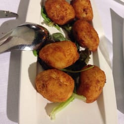 Mesón Don Gonzalo - Croquetas de la abuela.
