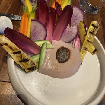 Ramie - Mam kho quet (vegetable dip) - Wine Bars Near Me - Seattle, Washington Ramie - Mam kho quet (vegetable dip) - Wine Bars Near Me - Seattle, Washington