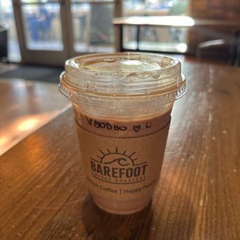 Barefoot Coffee Campbell - Iced voodoo - chocolatey and delicious! - Coffee & Tea Near Me - Campbell, California Barefoot Coffee Campbell - Iced voodoo - chocolatey and delicious! - Coffee & Tea Near Me - Campbell, California