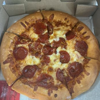 Pizza Near Me - Small Pepperoni with Hot Honey Sauce it was delicious - Pizza Near Me - Plano, Texas Pizza Near Me - Small Pepperoni with Hot Honey Sauce it was delicious - Pizza Near Me - Plano, Texas