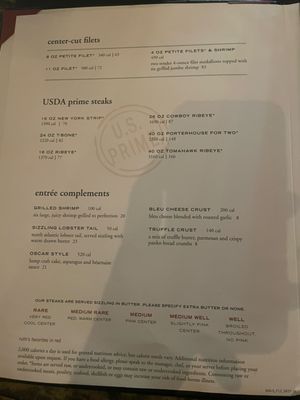 Menu photo 4 Ruth's Chris Steak House Waikiki, HI Menu photo 4 Ruth's Chris Steak House Waikiki, HI
